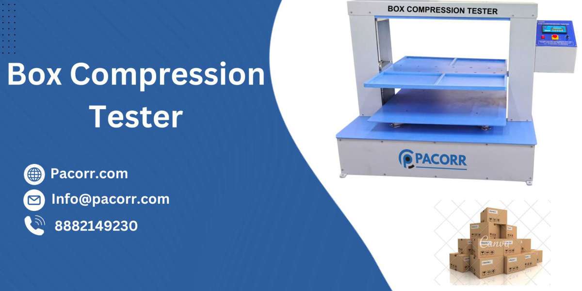 Understanding the Box Compression Tester Ensuring Packaging Durability