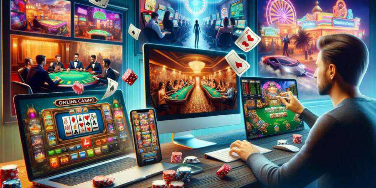 Exploring the Korean Gambling Site Phenomenon