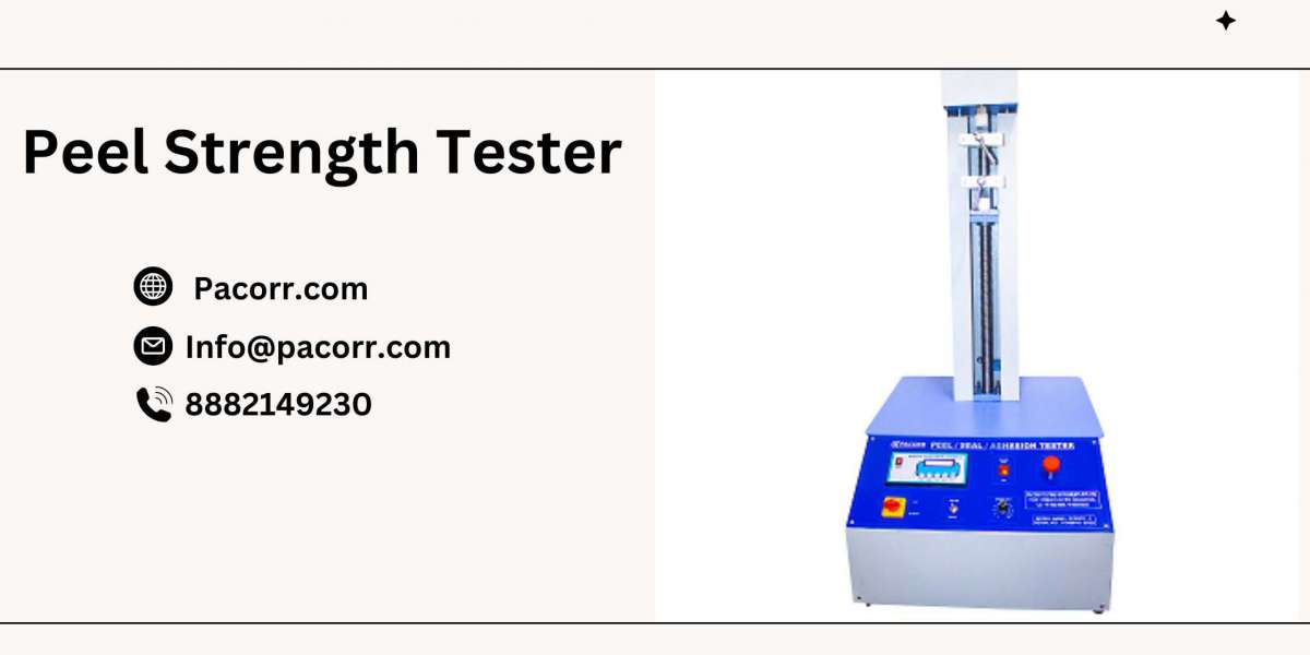 Enhancing Adhesive Quality The Importance of Peel Strength Testing