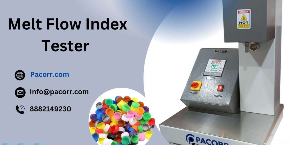 Understanding Melt Flow Index Tester a Key Instrument in Polymer Quality Control