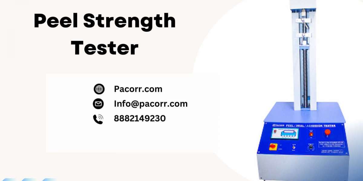 Why Peel Strength Testing is Critical for Product Durability and How Pacorr’s Tester Ensures Top-Notch Results