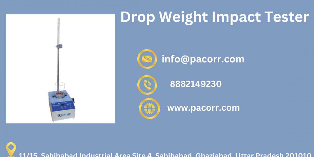 Exploring the Advanced Features of the Drop Weight Impact Tester for Enhanced Product Performance Evaluation